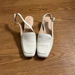 Kate spade blocked heel mule 6.5